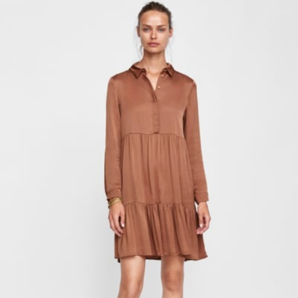 Zara Ruffled Dress